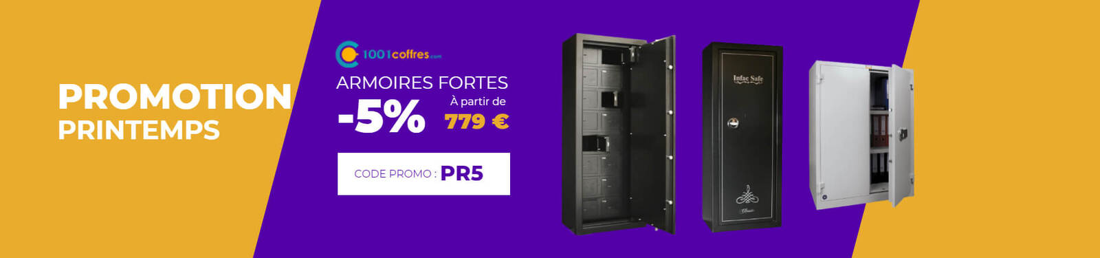 Promotions Armoires Fortes